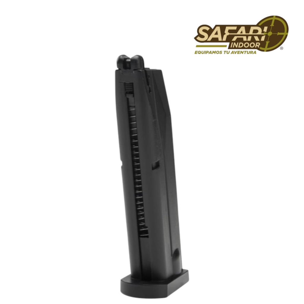 CARGADOR  PARA BERETTA 92 A1. 1 PIEZA / CO2/ 18 RONDAS