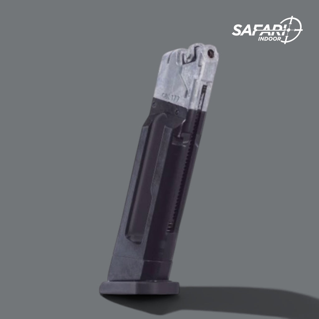 CARGADOR  PARA GLOCK 17 GEN 3 / 1 PIEZA / CO2 / 18 RONDAS