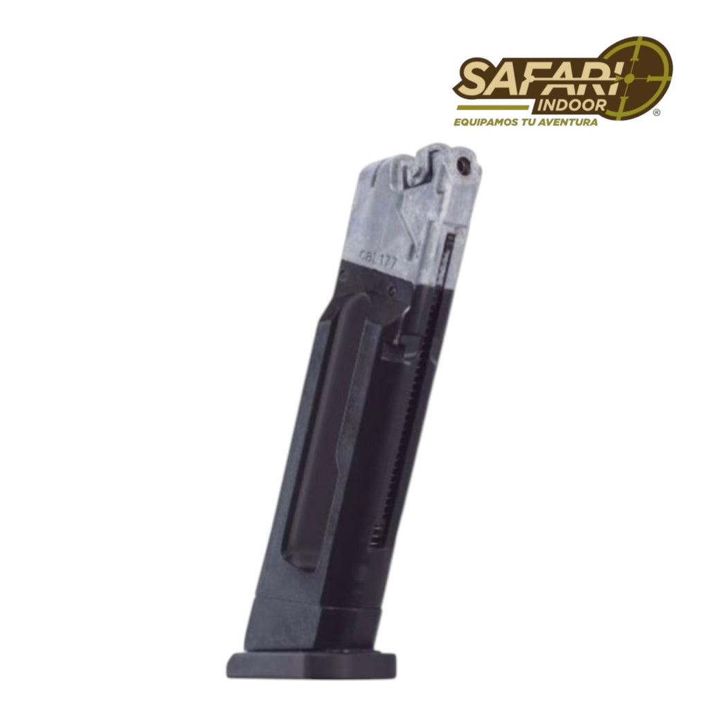 CARGADOR  PARA GLOCK 17 GEN 3 / 1 PIEZA / CO2 / 18 RONDAS