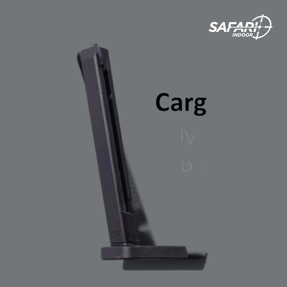 CARGADOR PARA GLOCK 19 GEN 3 / 1 PIEZA / CO2 / 15 RONDAS