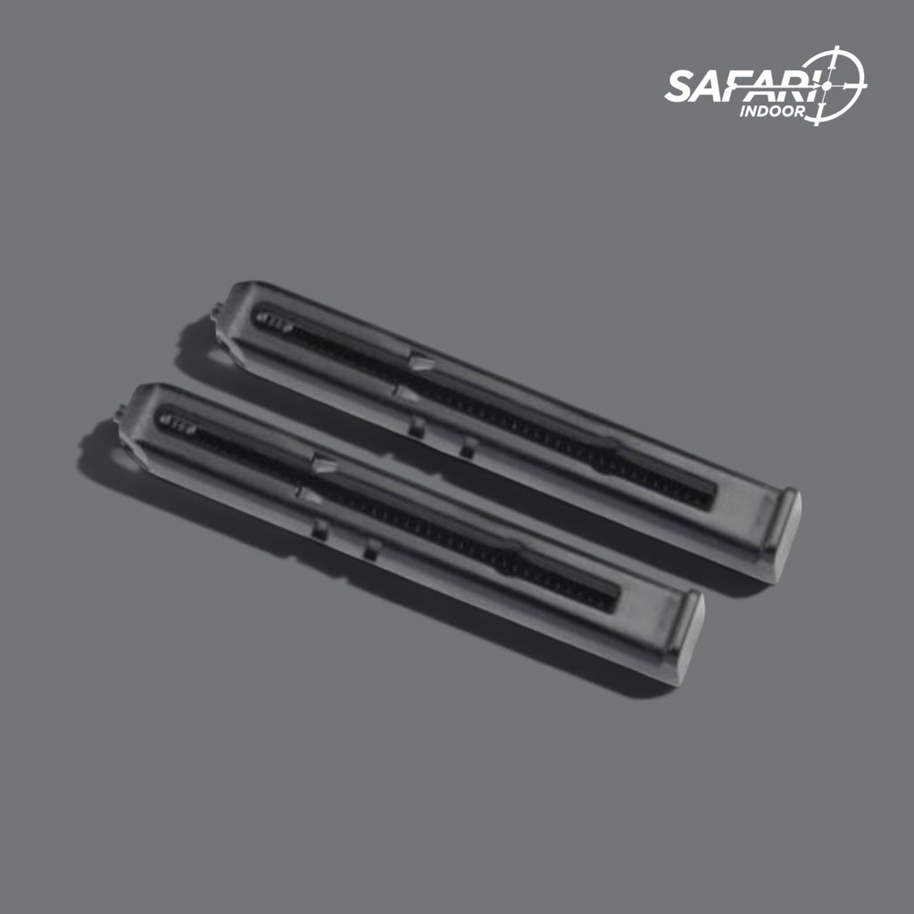 CARGADORES PARA BERRETA ELITE /XBG /TDP45. 2 PIEZAS / CO2 /  19 RONDAS