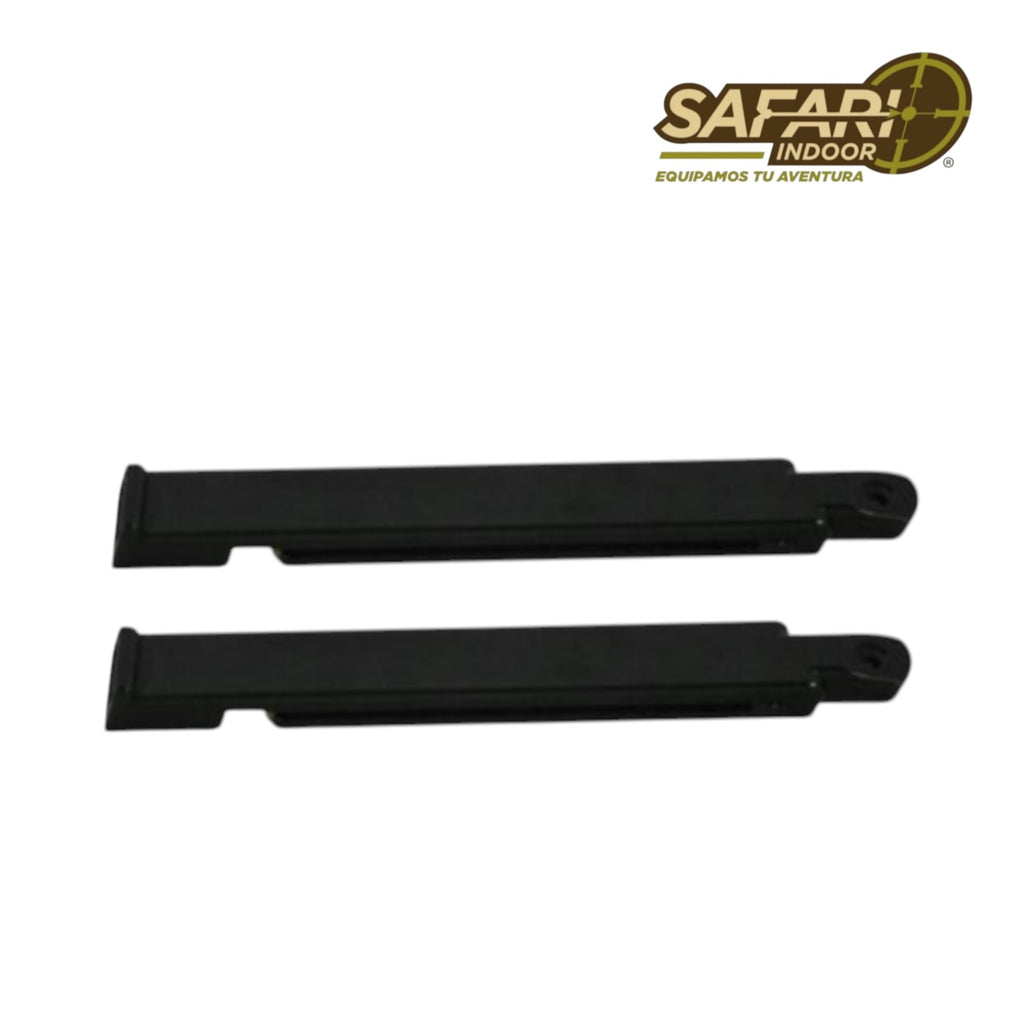 CARGADOR PARA PISTOLA MAKAROV / 2 PIEZAS / CO2 / 18 RONDAS