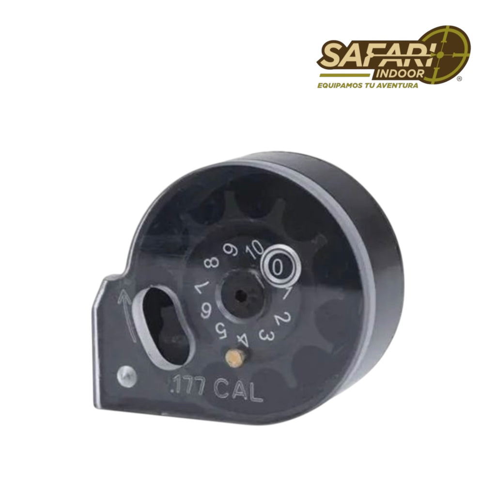 CARGADOR PARA GAUNTLET .177 / 4.5 / PCP / 10 RONDAS.