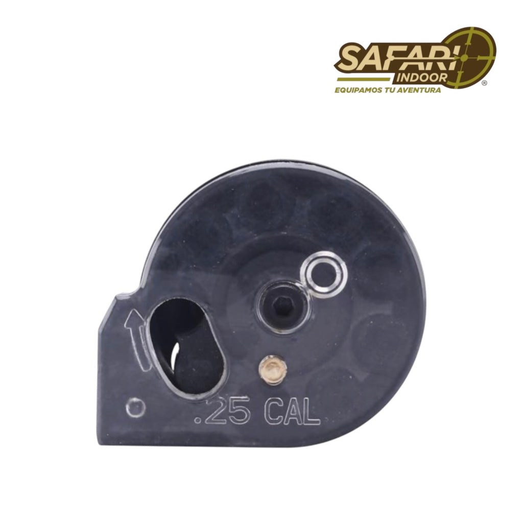 CARGADOR PARA GAUNTLET .25 / 6.35 / PCP / 8 RONDAS