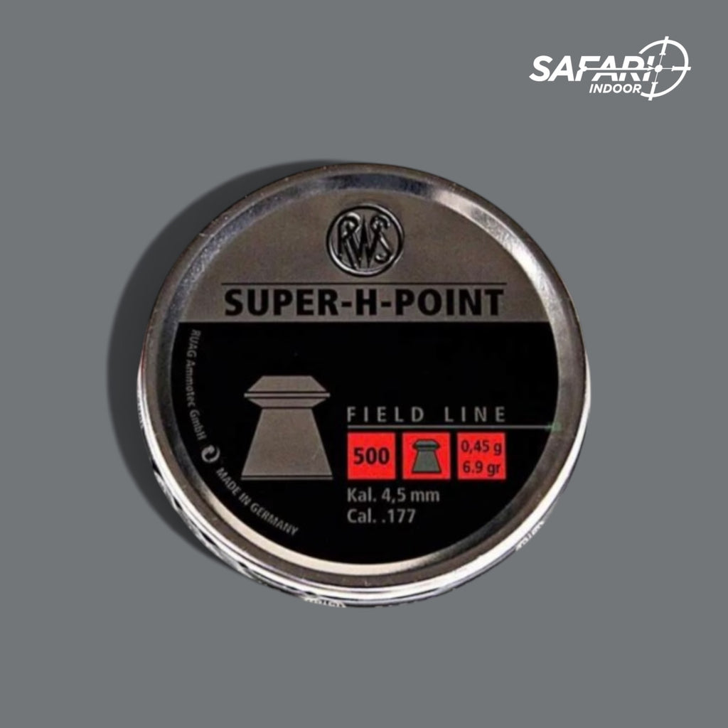 DIABOLO RWS SUPER H POINT .177 / 4.5 / 300 PIEZAS
