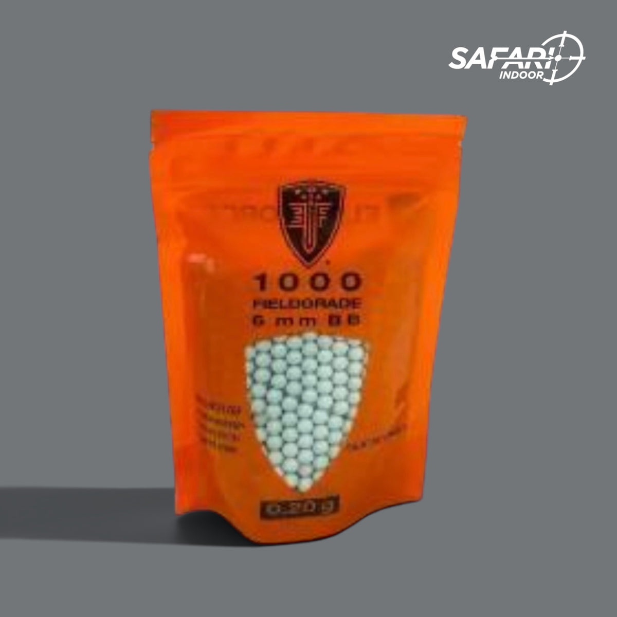 BOLSA DE BBS / ELITE FORCE / 6MM / .20 G / AIRSOFT/ 1,000 PIEZAS.