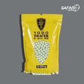 BOLSA DE BBS / TACTICAL FORCE / 6 MM  / .20 GR. / AIRSOFT/  BRILLA EN LA OBSCURIDAD / 1,000 PIEZAS.