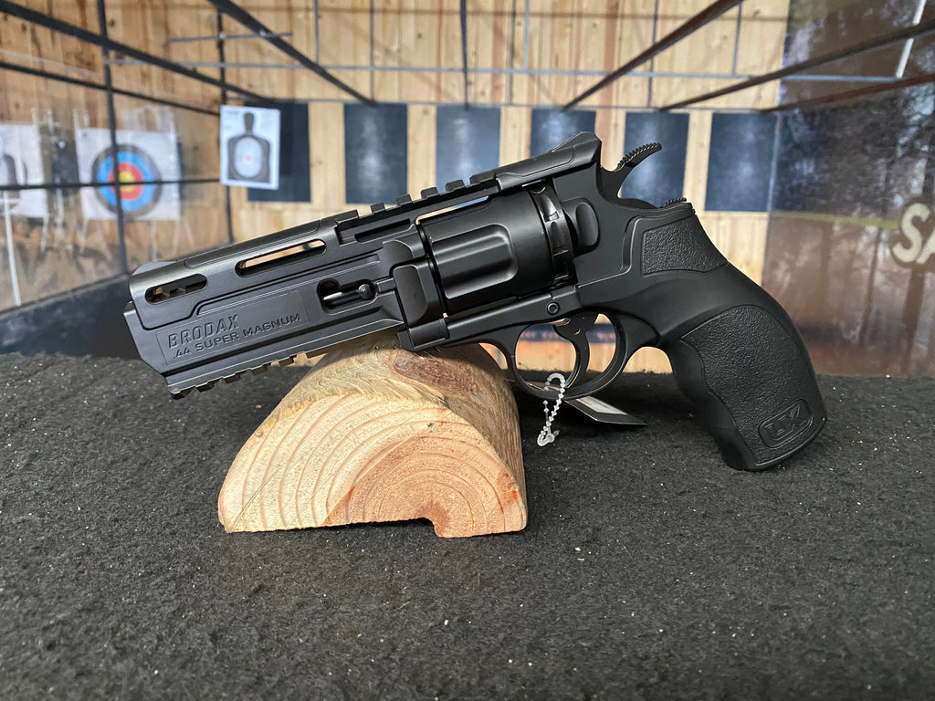 PISTOLA UMAREX BRODAX / CO2 / AIRE COMPRIMIDO / TIRO AL BLANCO