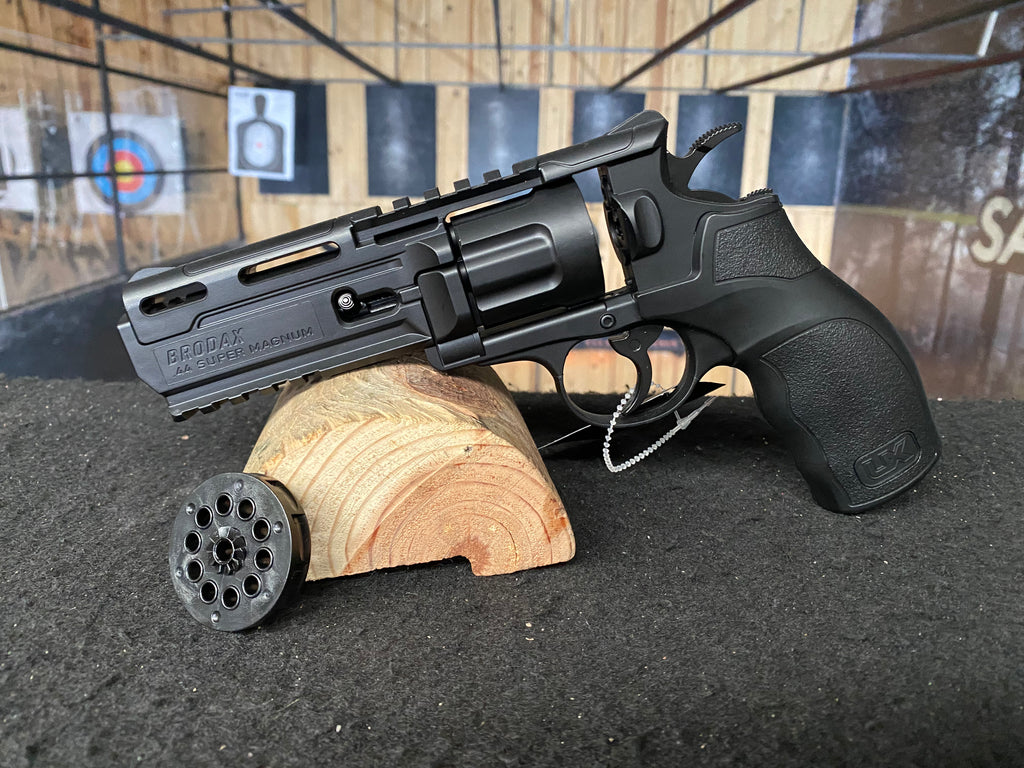 PISTOLA UMAREX BRODAX / CO2 / AIRE COMPRIMIDO / TIRO AL BLANCO