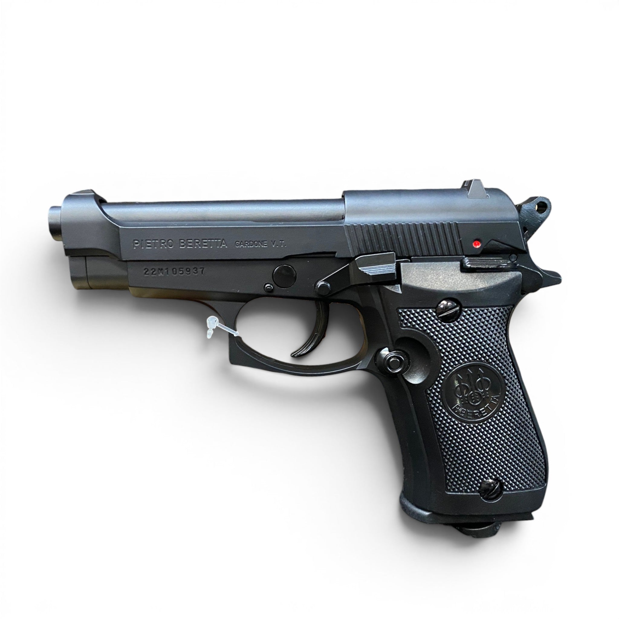 PISTOLA UMAREX BERETTA 84FS CO2 / AIRE COMPRIMIDO / TIRO AL BLANCO
