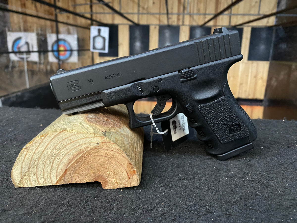 PISTOLA UMAREX GLOCK 19 GEN3 CO2 / AIRE COMPRIMIDO / TIRO AL BLANCO