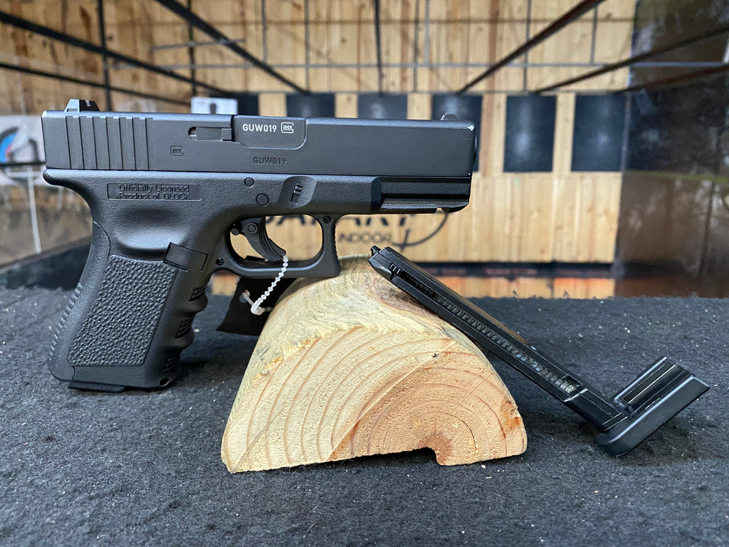 PISTOLA UMAREX GLOCK 19 GEN3 CO2 / AIRE COMPRIMIDO / TIRO AL BLANCO