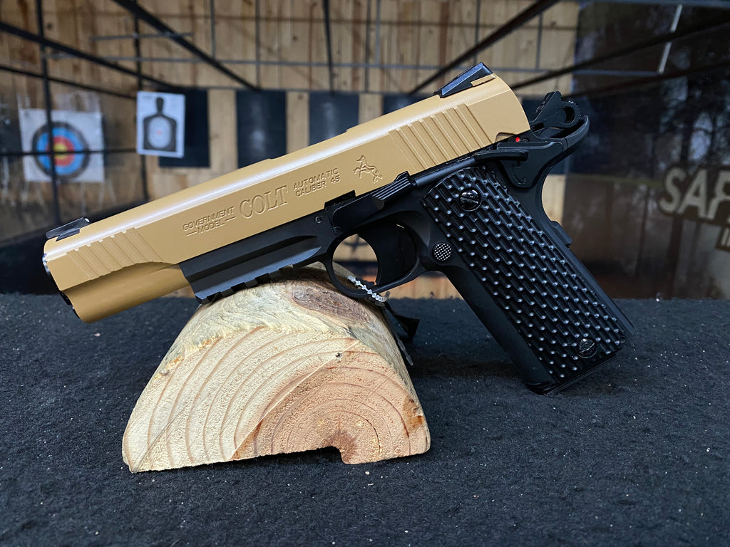 PISTOLA UMAREX COLT M45 / CO2 / AIRE COMPRIMIDO / TIRO AL BLANCO