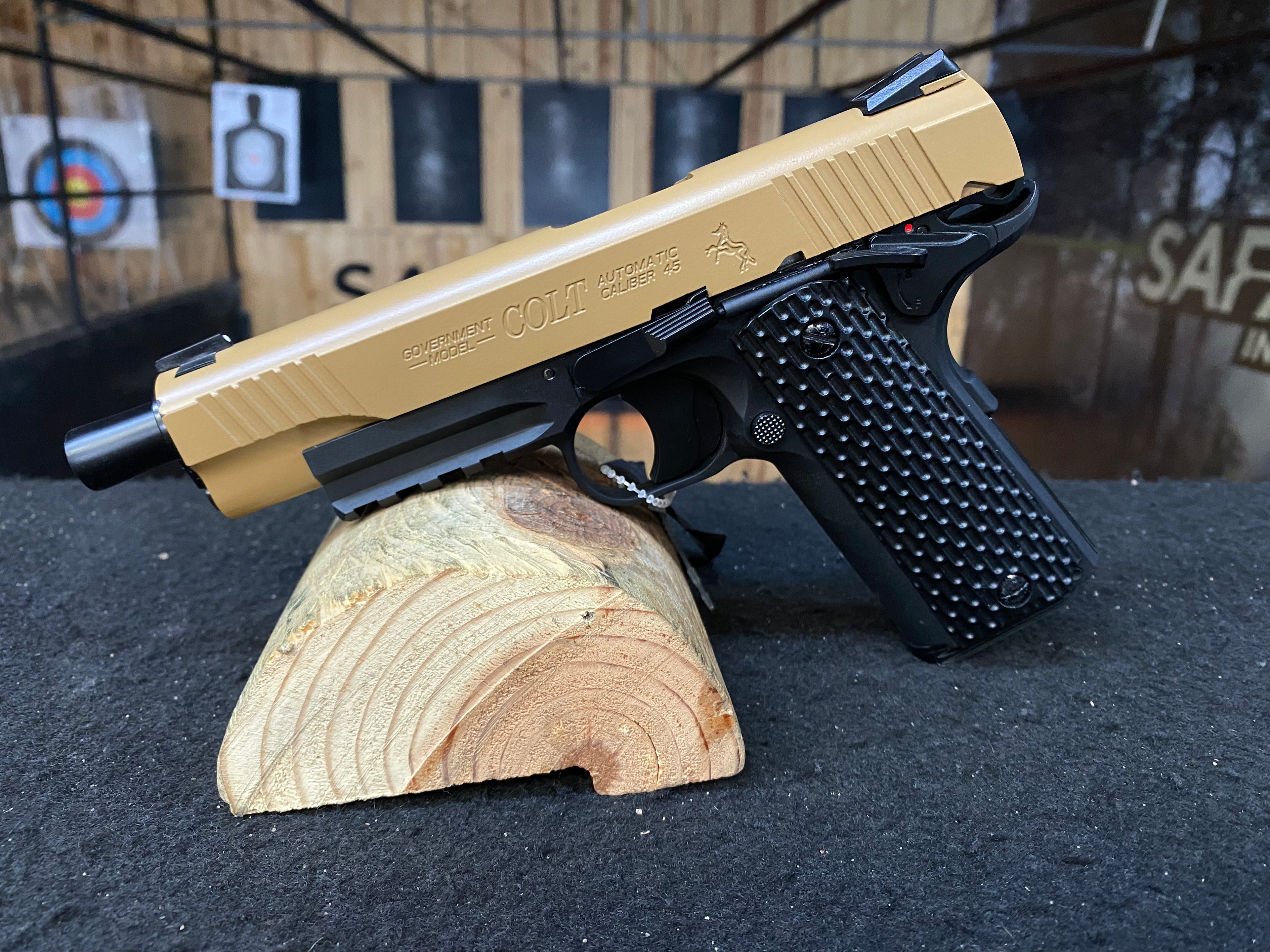 PISTOLA UMAREX COLT M45 / CO2 / AIRE COMPRIMIDO / TIRO AL BLANCO