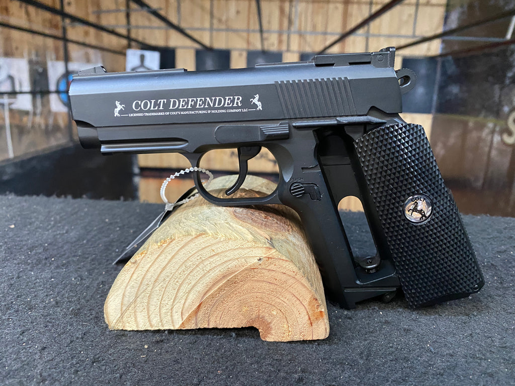 PISTOLA UMAREX COLT DEFENDER / CO2 / AIRE COMPRIMIDO / TIRO AL BLANCO