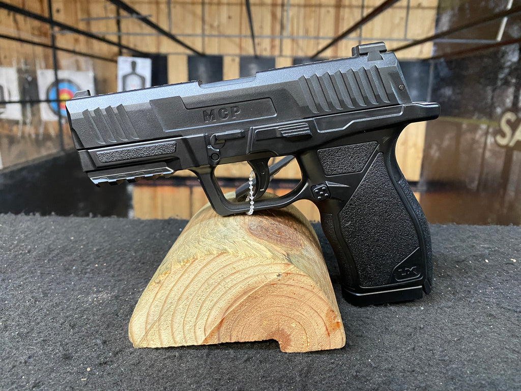 PISTOLA UMAREX MCP BB EN KIT CO2 / AIRE COMPRIMIDO/ TIRO AL BLANCO
