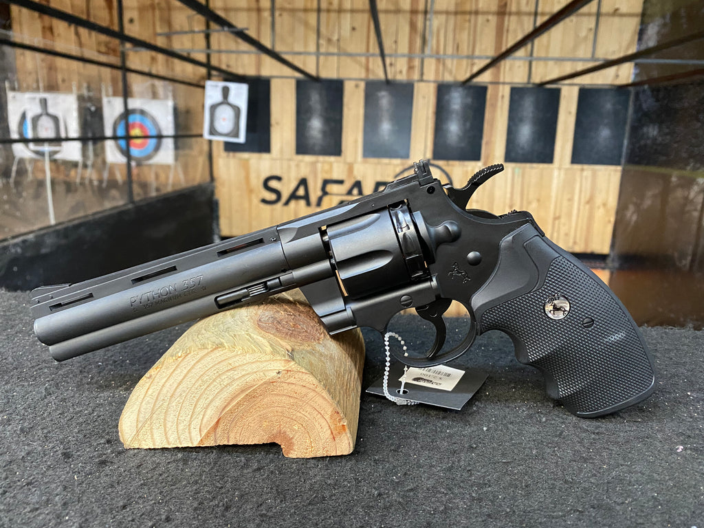 PISTOLA UMAREX COLT PHYTON / CO2 / AIRE COMPRIMIDO / TIRO AL BLANCO