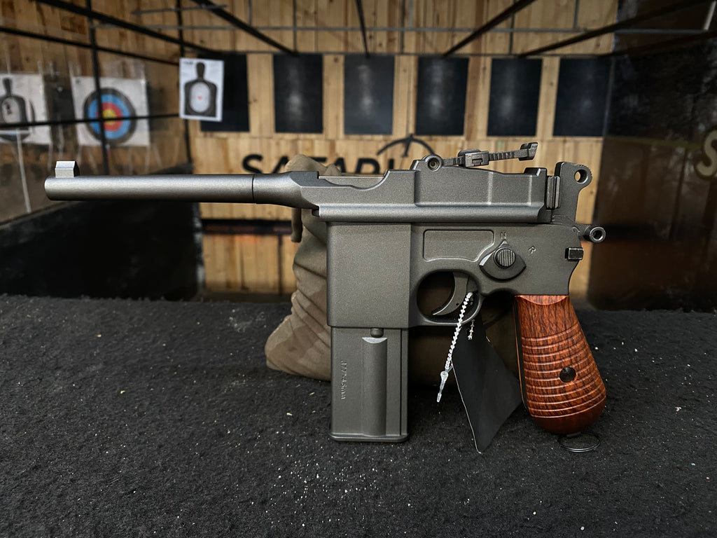 PISTOLA UMAREX LEGENDS M712 / CO2 / AIRE COMPRIMIDO / TIRO AL BLANCO