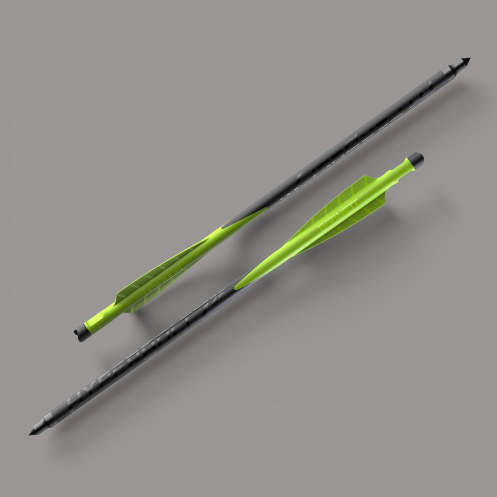 FLECHAS BARNETT DEMUN HYPERBOLT (12 PACK)