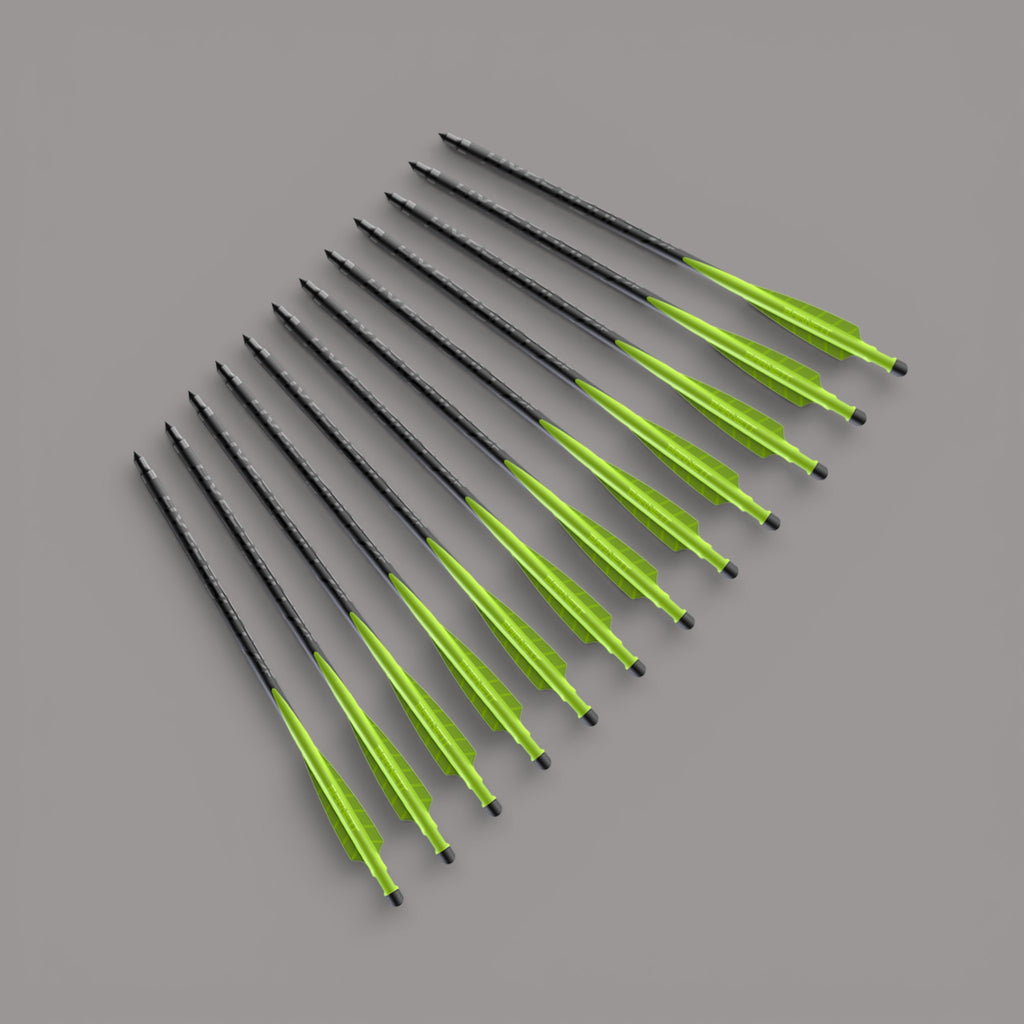 FLECHAS BARNETT DEMUN HYPERBOLT (12 PACK)