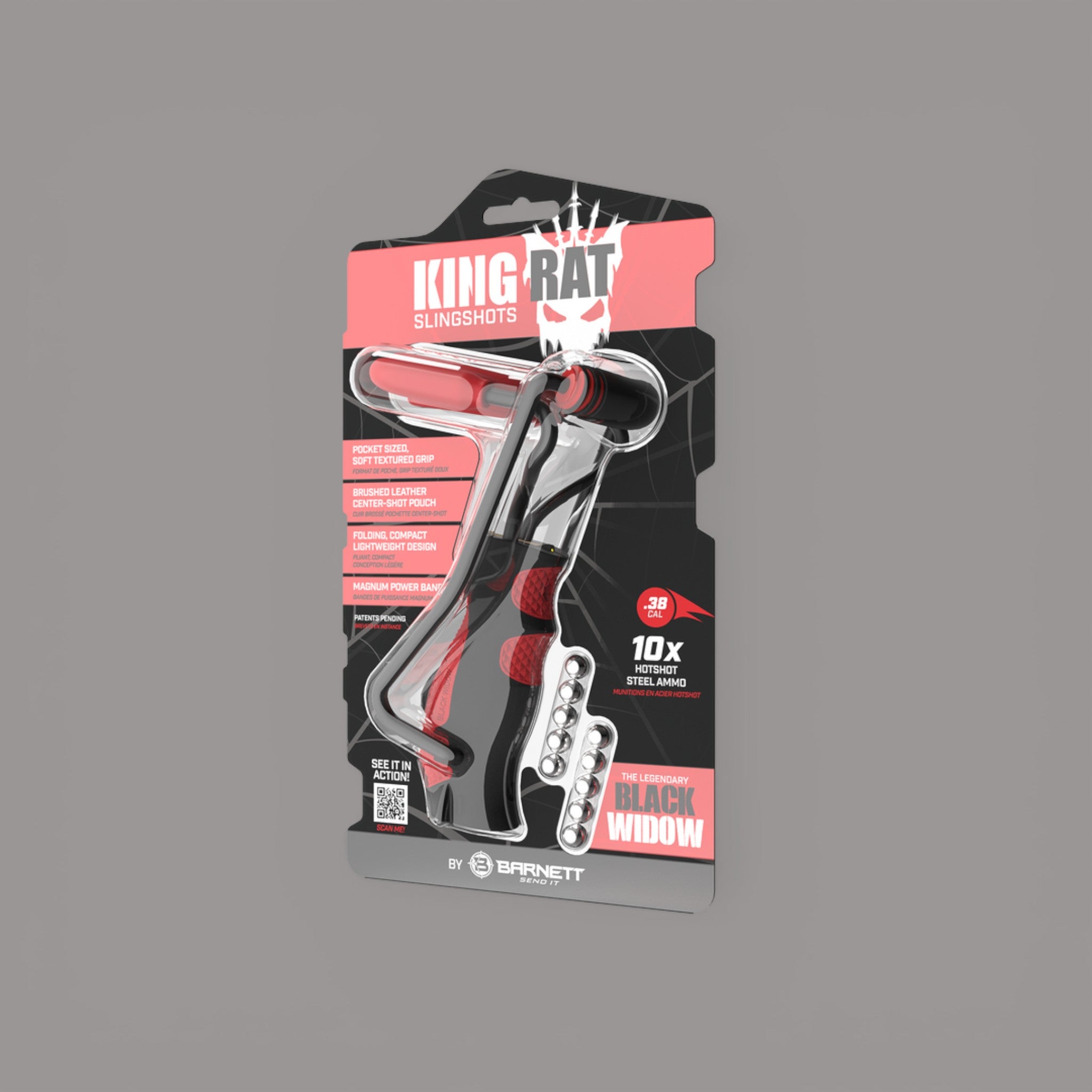 RESORTERA BARNETT BLACK WIDOW