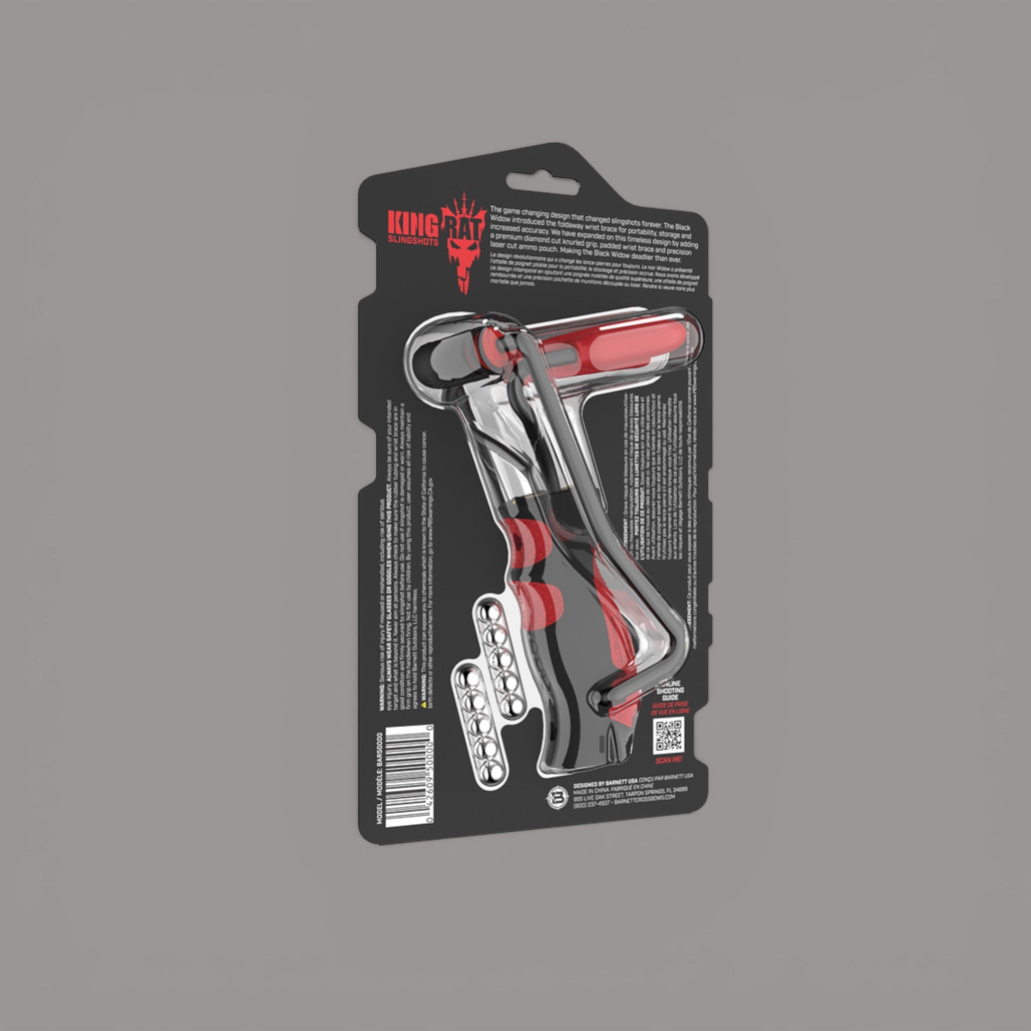 RESORTERA BARNETT BLACK WIDOW