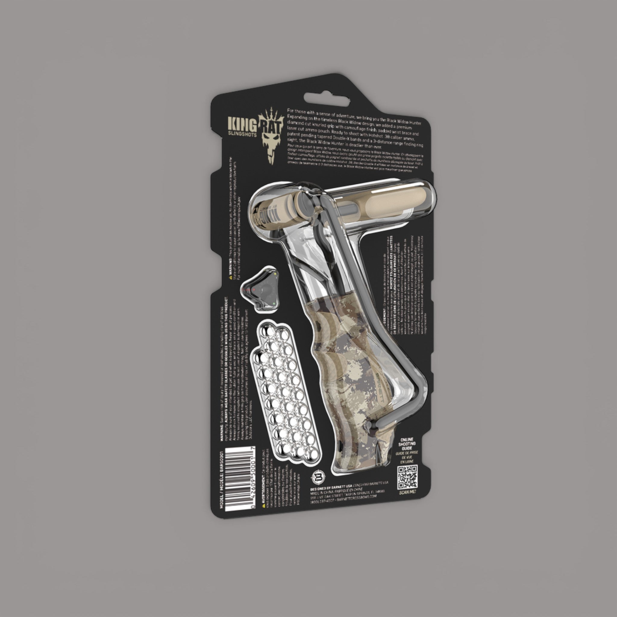 RESORTERA BARNETT BLACK WIDOW HUNTER
