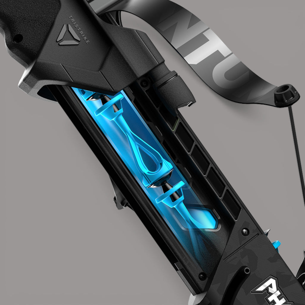 BALLESTA BARNETT PHANTUM COMPACTA AZUL