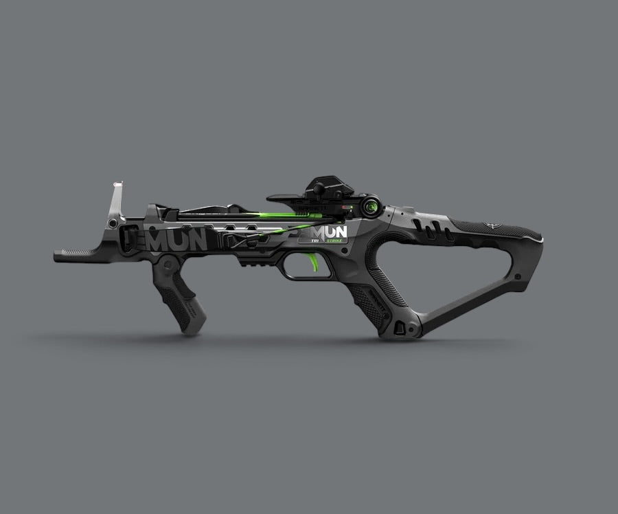 BALLESTA DEMUN TRI STRIKE
