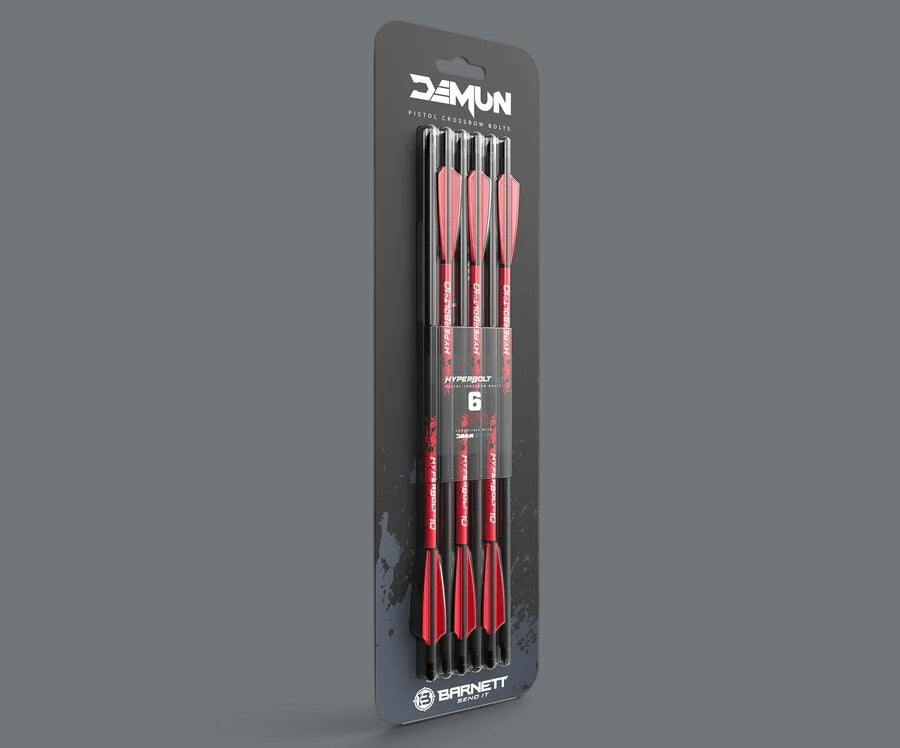 FLECHAS BARNETT DEMUN HYPERBOLT C10 (PACK)