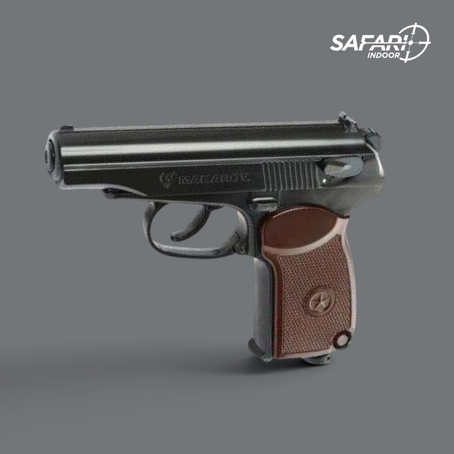 PISTOLA UMAREX MAKAROV / CO2 / AIRE COMPRIMIDO / TIRO AL BLANCO