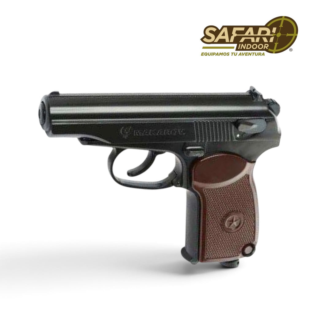 PISTOLA UMAREX MAKAROV / CO2 / AIRE COMPRIMIDO / TIRO AL BLANCO