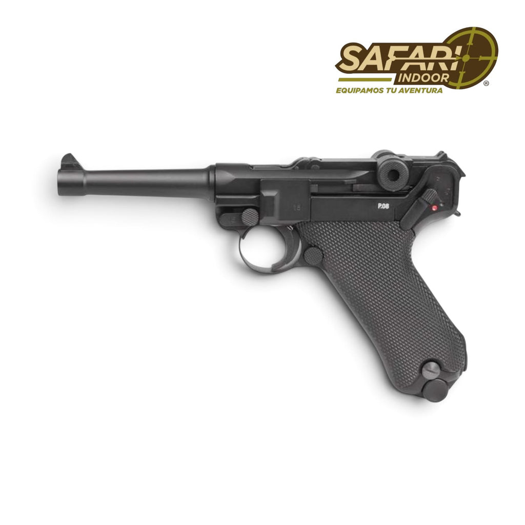 PISTOLA UMAREX LEGEND P08 / CO2 / AIRE COMPRIMIDO / TIRO AL BLANCO