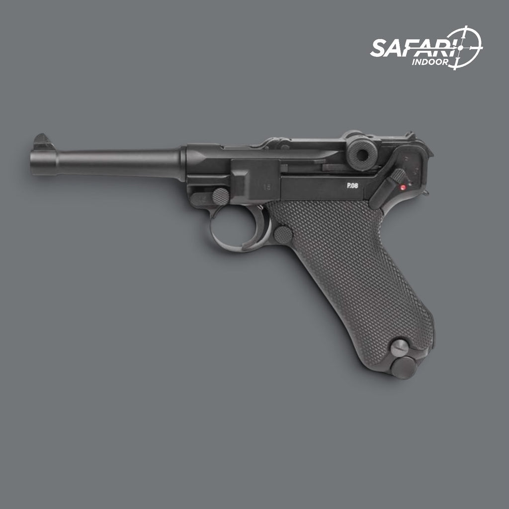 PISTOLA UMAREX LEGEND P08 / CO2 / AIRE COMPRIMIDO / TIRO AL BLANCO