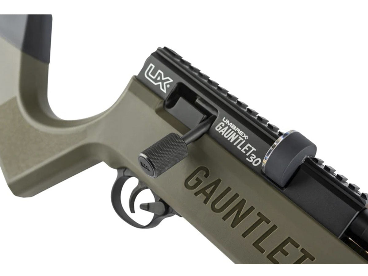 RIFLE RECONSTRUIDO UMAREX GAUNTLET 2 PCP SL 30