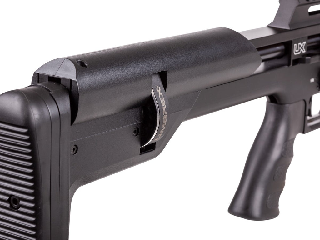 RIFLE PCP ZELOZ UMAREX CALIBRE 5.5, 20 TIROS POR CARGADOR
