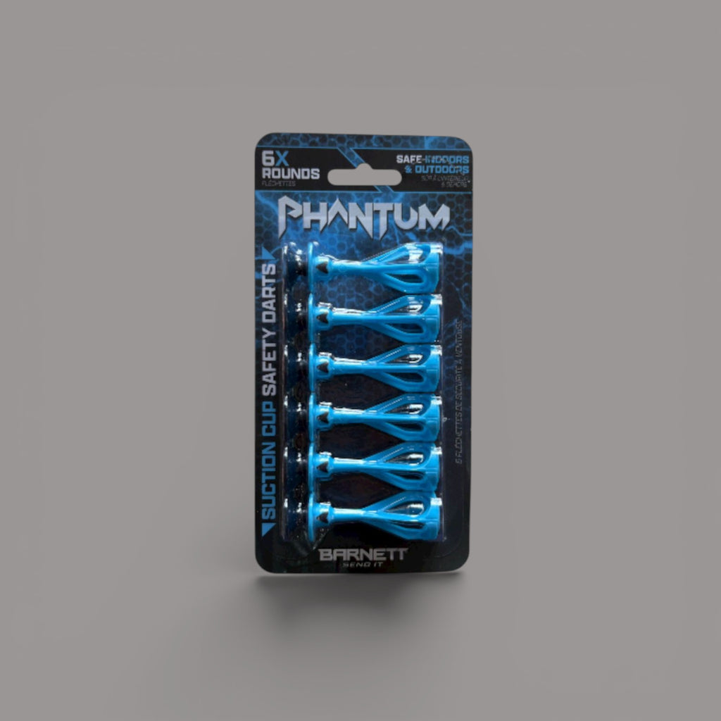 DARDOS BARNETT PARA BALLESTA 6 PIEZAS AZUL