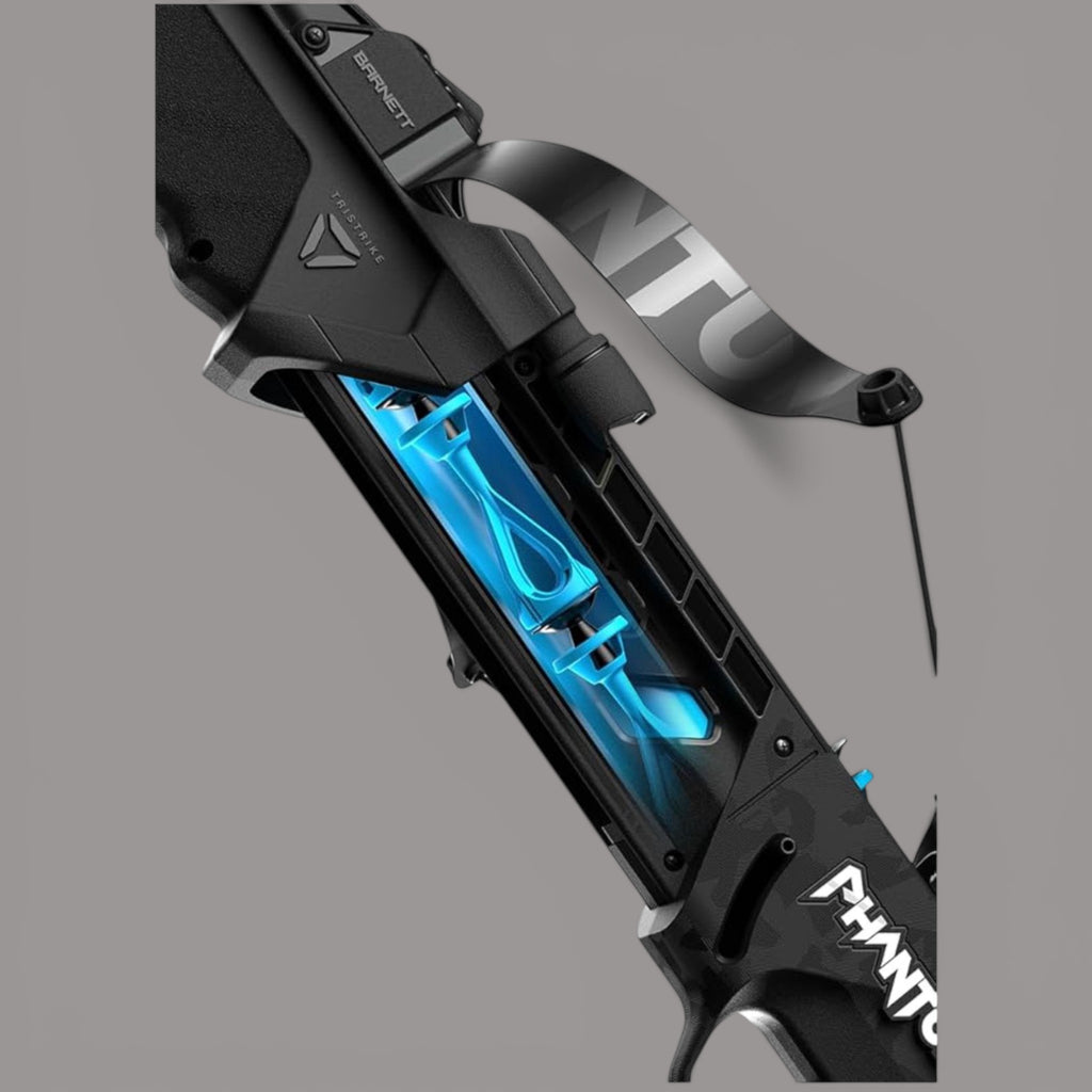 BALLESTA BARNETT PHANTUM COMPACTA AZUL
