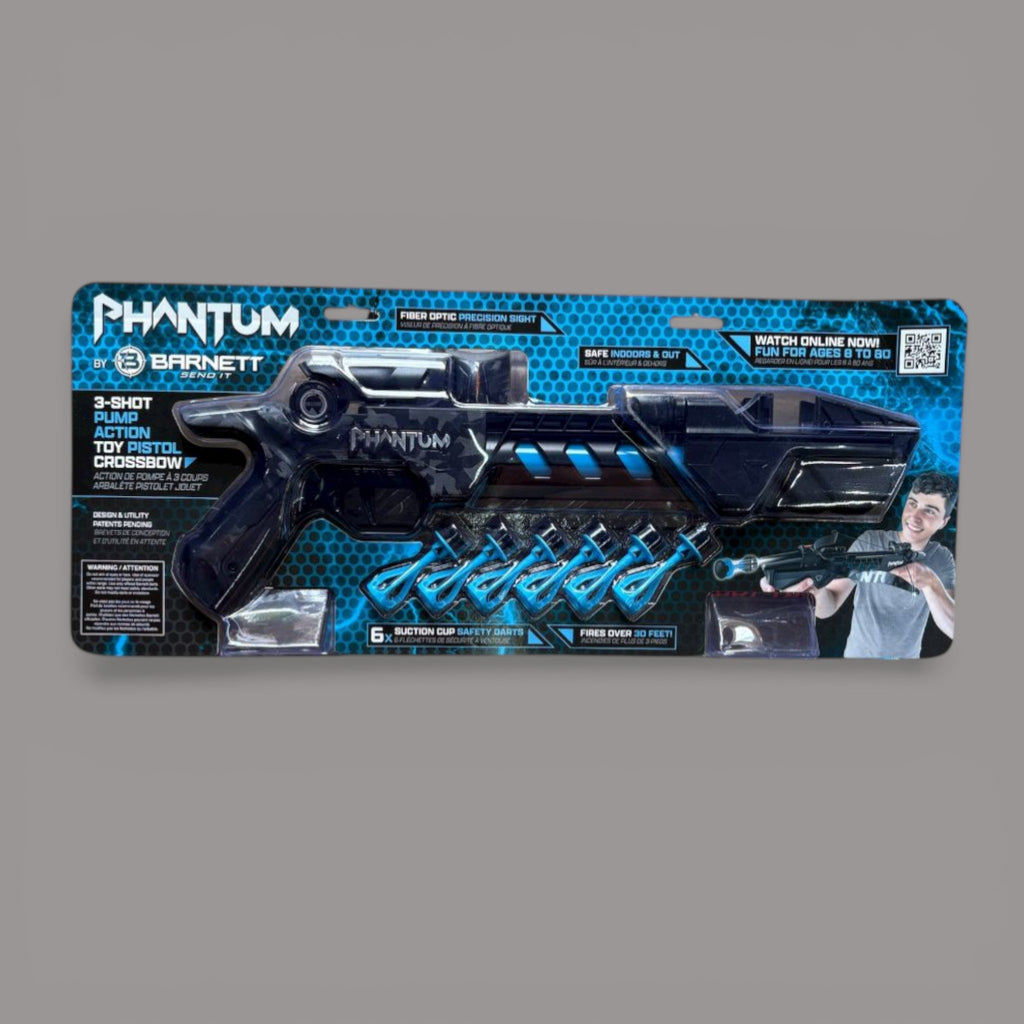 BALLESTA BARNETT PHANTUM COMPACTA AZUL