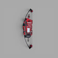 ARCO BARNETT BANSHEE ROJO DE POLEAS