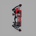 ARCO BARNETT VORTEX LITE G3 ROJO CON NEGRO