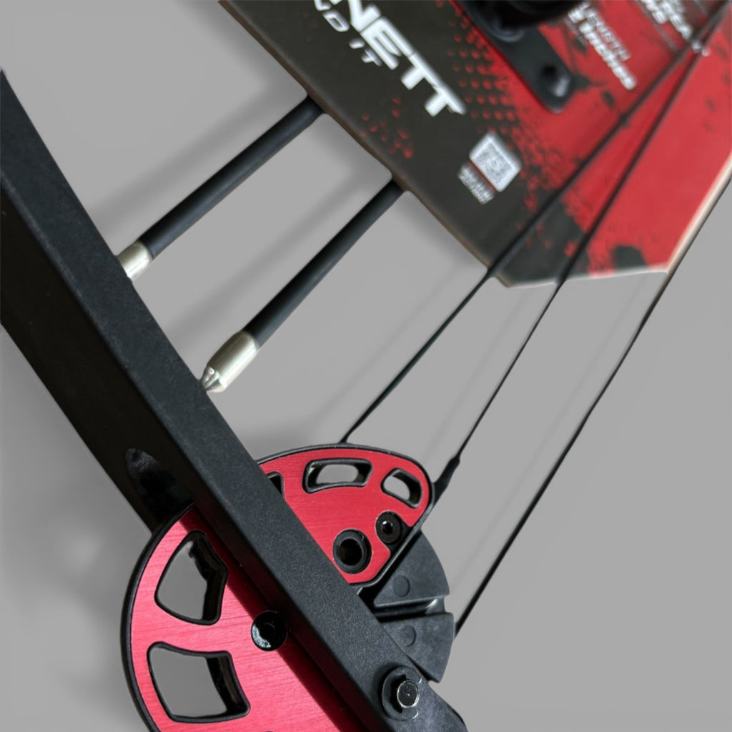 ARCO BARNETT VORTEX LITE G3 ROJO CON NEGRO