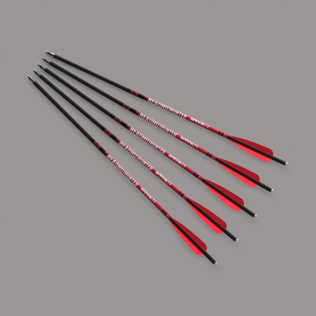 FLECHAS BARNETT HEADHUNTER 20" 5 PIEZAS
