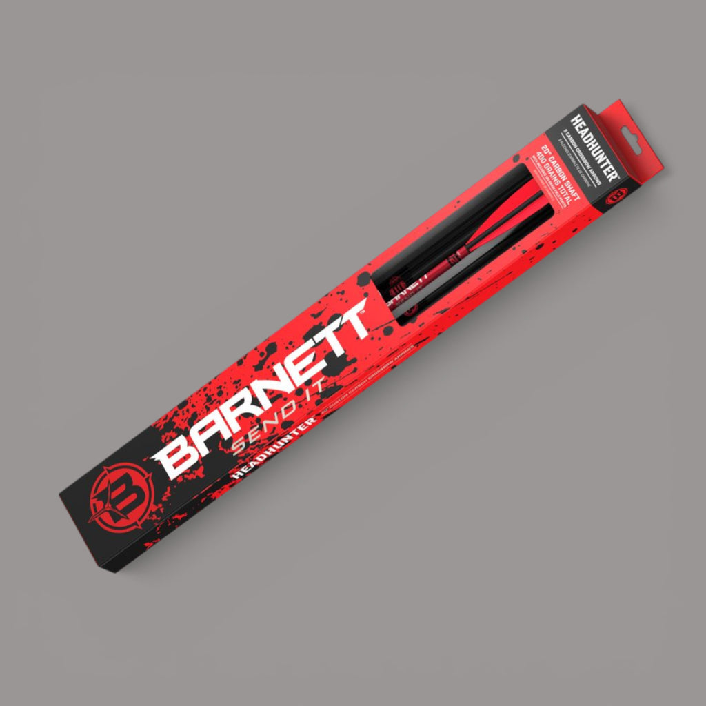 FLECHAS BARNETT HEADHUNTER 20" 5 PIEZAS