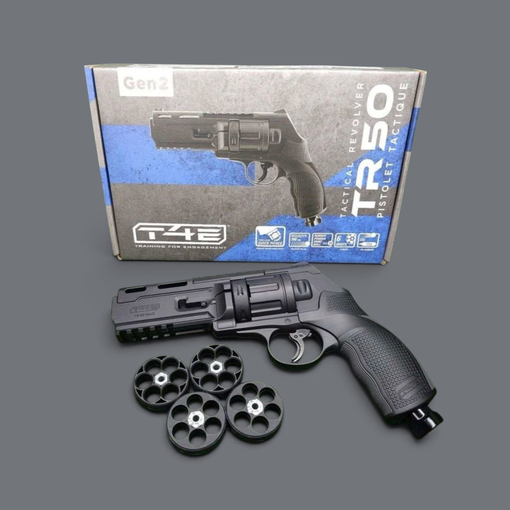 PISTOLA UMAREX T4E TR50 GEN2 CALIBRE 50