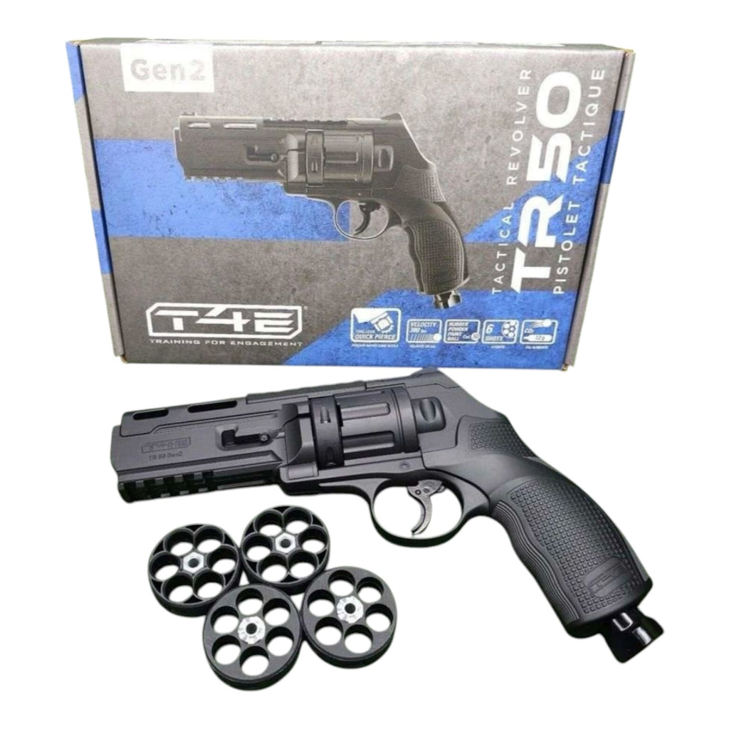 PISTOLA UMAREX T4E TR50 GEN2 CALIBRE 50