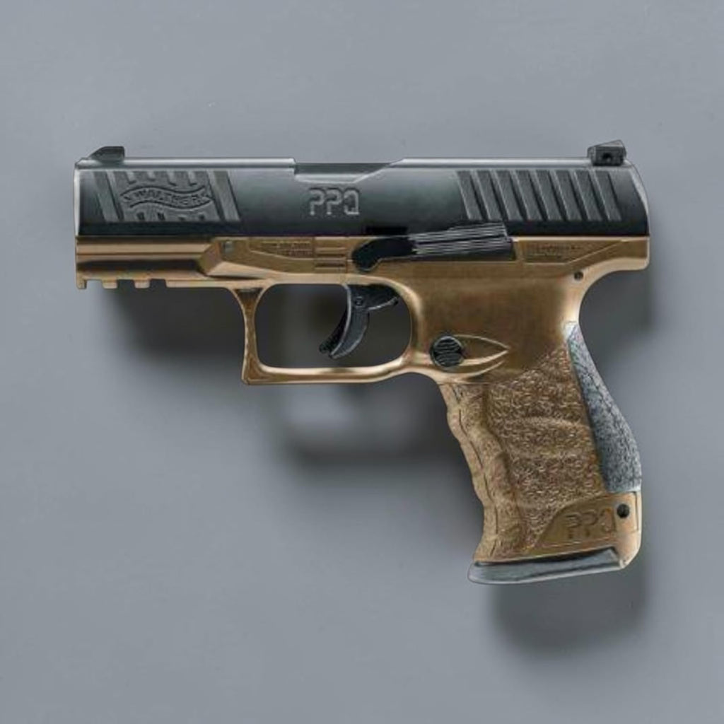 PISTOLA UMAREX T4E WALTHER PPQ M2 CALIBRE .43