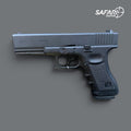 PISTOLA UMAREX GLOCK 17 GEN3 CO2 / AIRE COMPRIMIDO / TIRO AL BLANCO