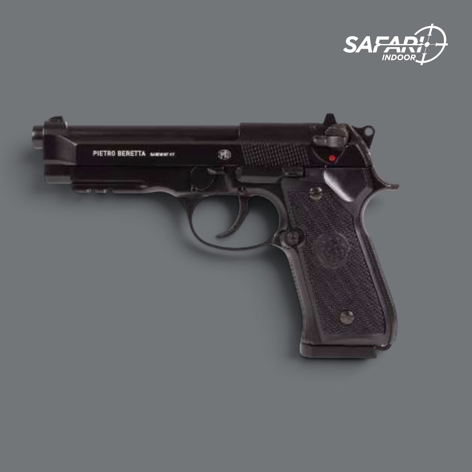 PISTOLA UMAREX BERETTA 92A1 FULLAUTO / CO2 / AIRE COMPRIMIDO / TIRO AL BLANCO