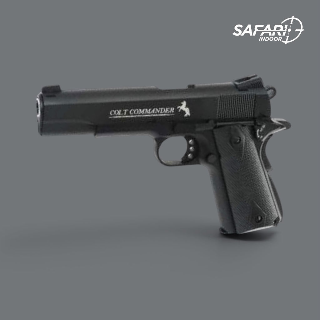 PISTOLA UMAREX COLT COMMANDER / CO2 / AIRE COMPRIMIDO / TIRO AL BLANCO